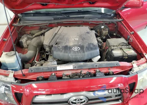 2010 Toyota Tacoma Double Cab из США, поврежденный, VIN 5TELU4EN9AZ681919